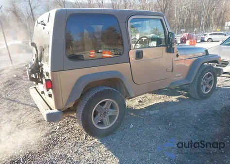 2006 Jeep Wrangler Sport Rhd from USA, damaged, VIN 1J4F449S16P709959